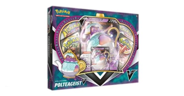 pokemon collezione polteageist v ita