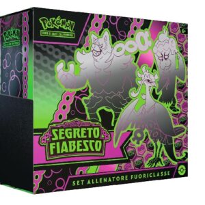 pokemon set allenatore fuoriclasse scarlatto violetto segreto fiabesco