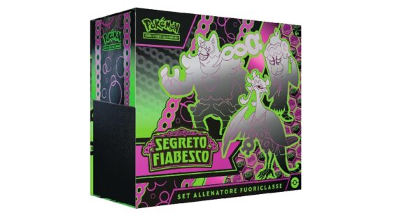 pokemon set allenatore fuoriclasse scarlatto violetto segreto fiabesco