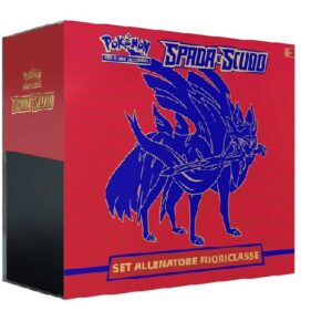 pokemon set allenatore fuoriclasse spada e scudo zacian in italiano