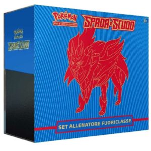 pokemon set allenatore fuoriclasse spada e scudo zamazenta in italiano