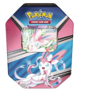 pokemon tin da collezione eroi v sylveon ita