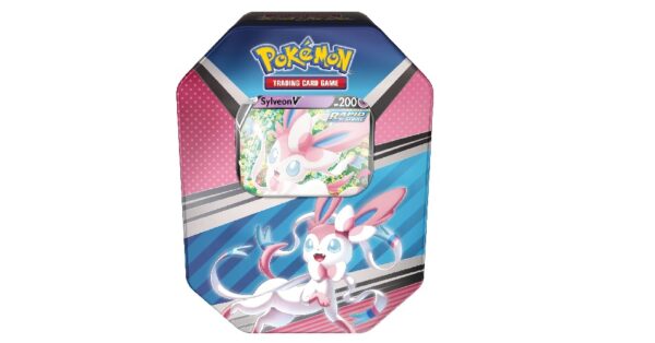 pokemon tin da collezione eroi v sylveon ita