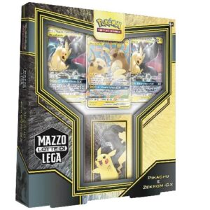 pokemon mazzo lotte di lega pikachu e zekrom gx ita