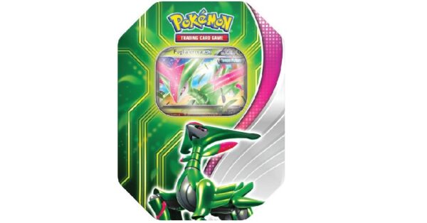 pokemon tin da collezione scontro paradossale fogliaferrea ita