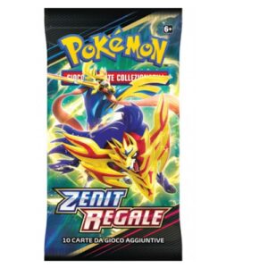 pokemon zenit regale busta da 10 carte ita