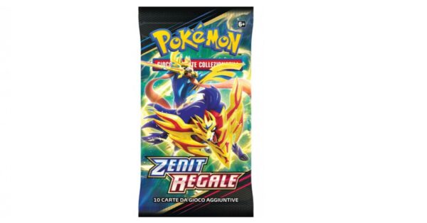 pokemon zenit regale busta da 10 carte ita