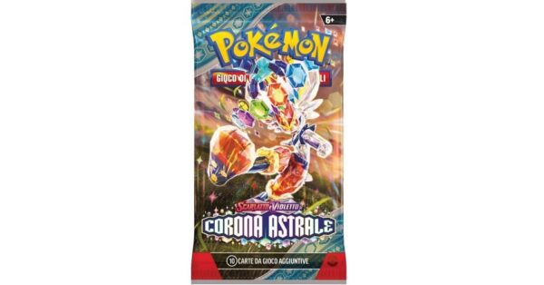 pokemon scarlatto e violetto corona astrale ita