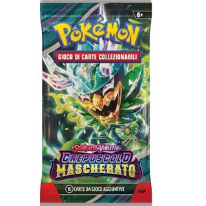 pokemon scarlatto e violetto crepuscolo mascherato ita