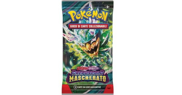 pokemon scarlatto e violetto crepuscolo mascherato ita