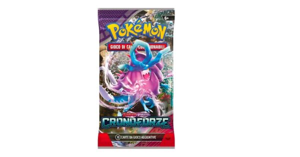 pokemon scarlatto e violetto cronoforze ita