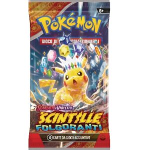 pokemon scarlatto e violetto scintille folgoranti ita