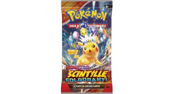 pokemon scarlatto e violetto scintille folgoranti ita