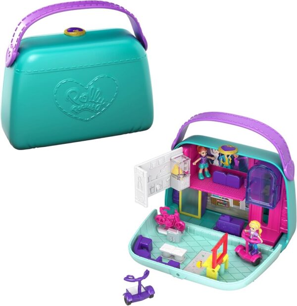 polly pocket mini mall escape gcj86