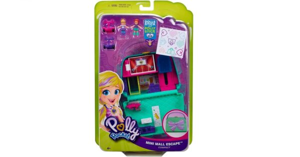 polly pocket mini mall escape gcj86