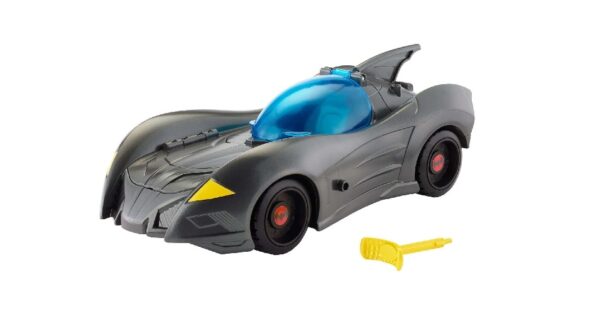 batmobile justice league action attack trap mattel codice fgp36