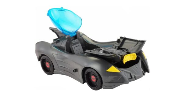 batmobile justice league action attack trap mattel codice fgp36