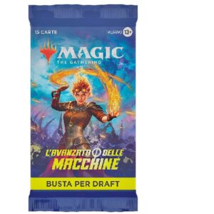 magic avanzata delle macchine busta per draft da 15 carte ita