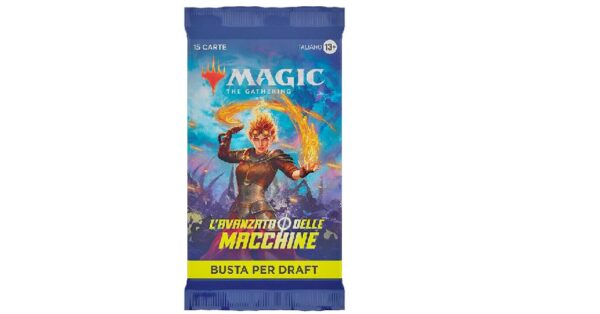 magic avanzata delle macchine busta per draft da 15 carte ita