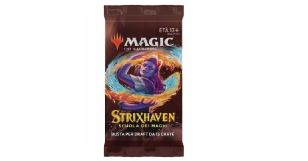 magic strixhaven busta per draft da 15 carte ita