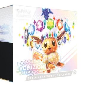 pokemon set allenatore fuoriclasse evoluzioni prismatiche