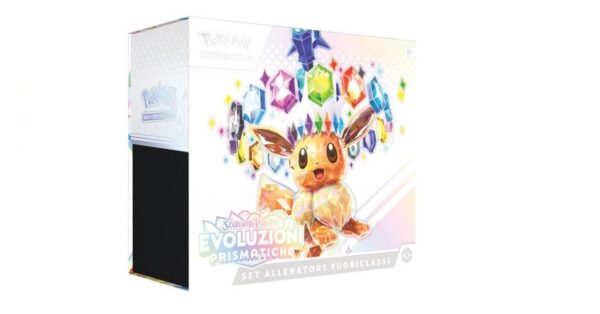 pokemon set allenatore fuoriclasse evoluzioni prismatiche