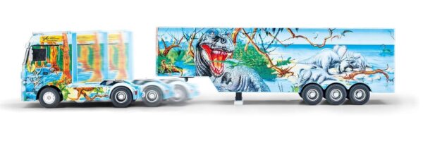 revell rc show truck mercedes benz actros dino express scala 1:32