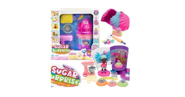 funrise sugar surprise con 350 gr. di pasta modellabile