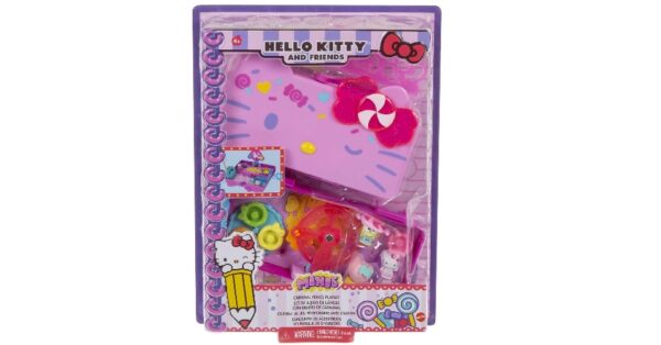 hello kitty astuccio matite playset luna park codice gvc41