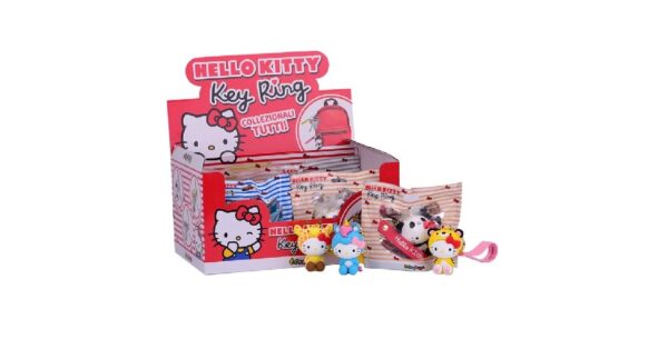 hello kitty key ring sbabam