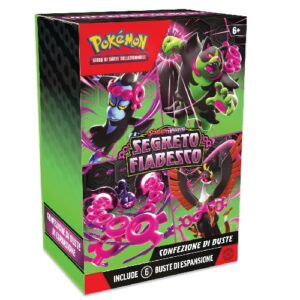 pokemon segreto fiabesco bundle 6 bustine ita