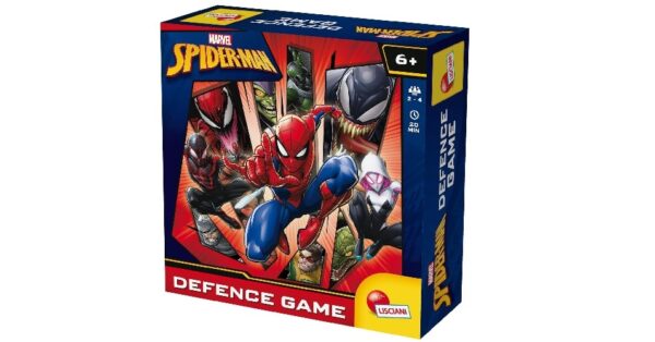 spiderman defence game lisciani